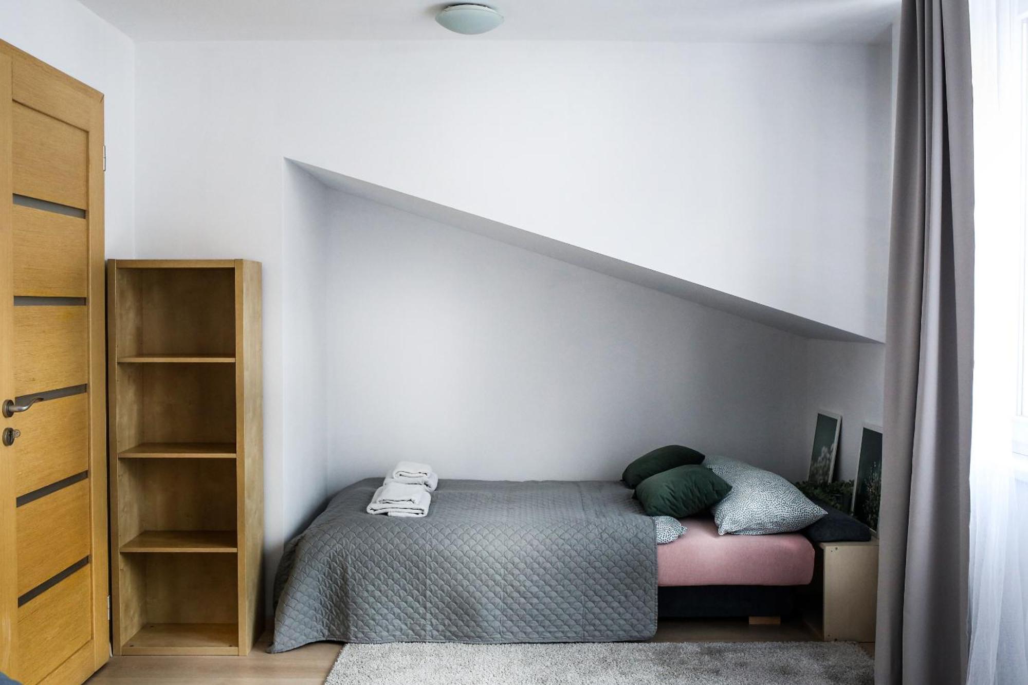קרקוב Fully-Furnished Apartment With Air Conditioning For Families, Cracow Old Town מראה חיצוני תמונה