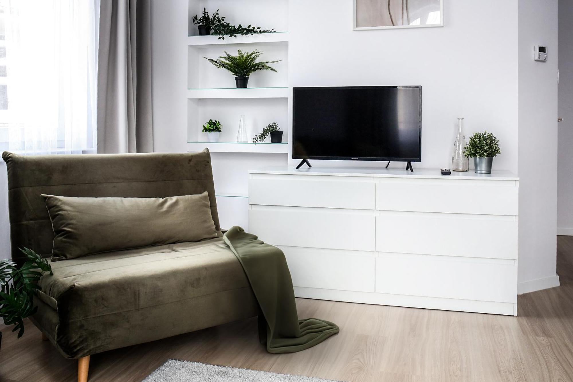 קרקוב Fully-Furnished Apartment With Air Conditioning For Families, Cracow Old Town מראה חיצוני תמונה