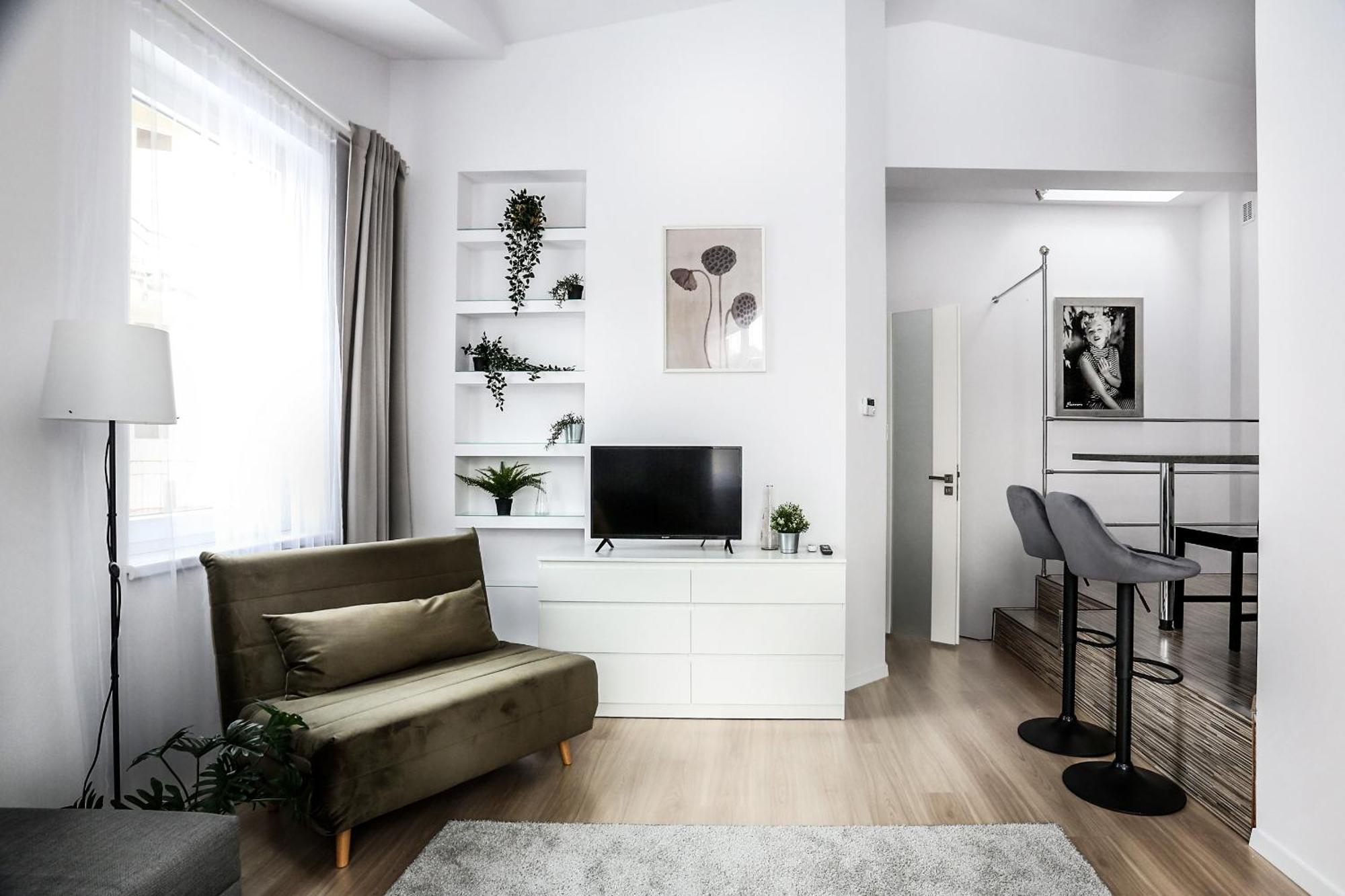קרקוב Fully-Furnished Apartment With Air Conditioning For Families, Cracow Old Town מראה חיצוני תמונה