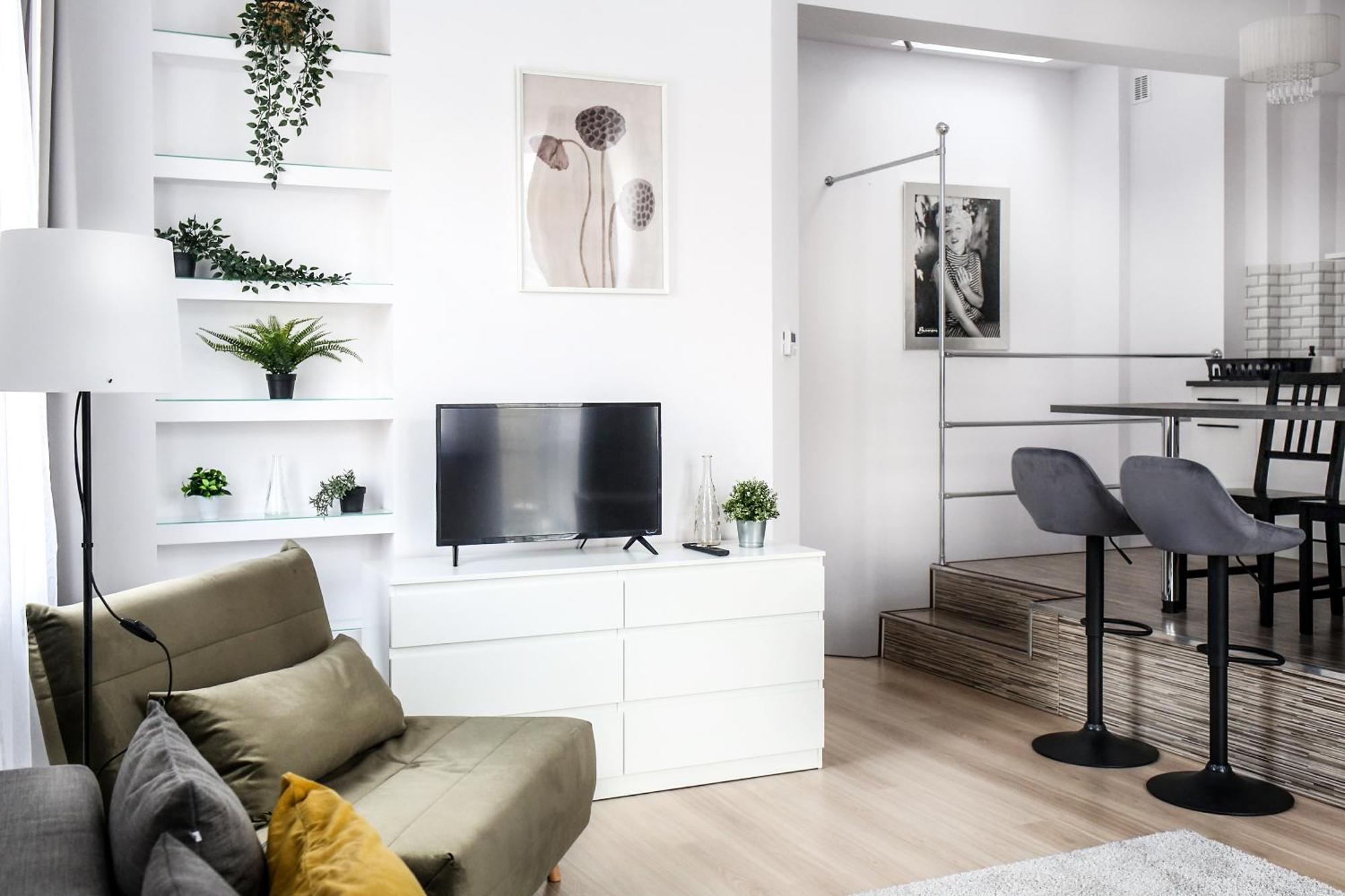 קרקוב Fully-Furnished Apartment With Air Conditioning For Families, Cracow Old Town מראה חיצוני תמונה